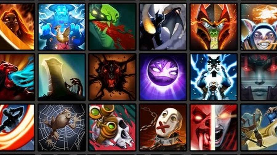 Dota 2 играет AbilyMan