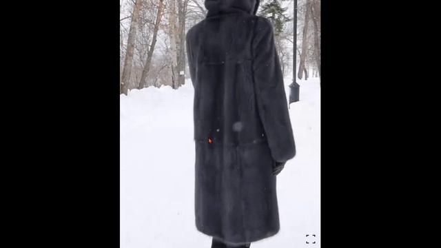 шуба норковая