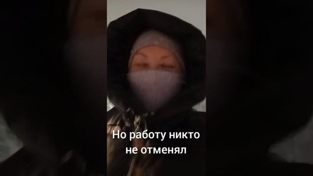 Немного замело! Штормовое предупреждение. Норильск