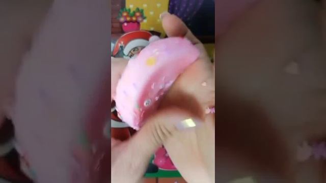 НОВОГОДНИЕ ТАБА ЛАПКИ 😻 И ВОЛШЕБНЫЙ РОЗОВЫЙ ДОНАТ🍩
