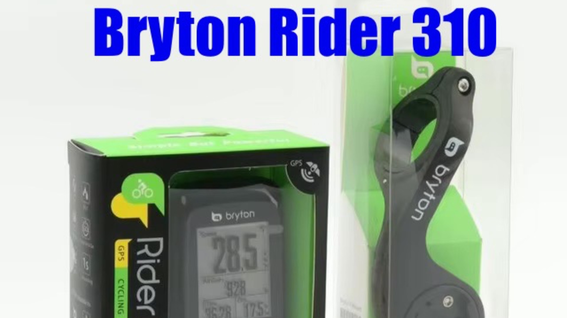 Велокомпьютер Bryton Rider 310