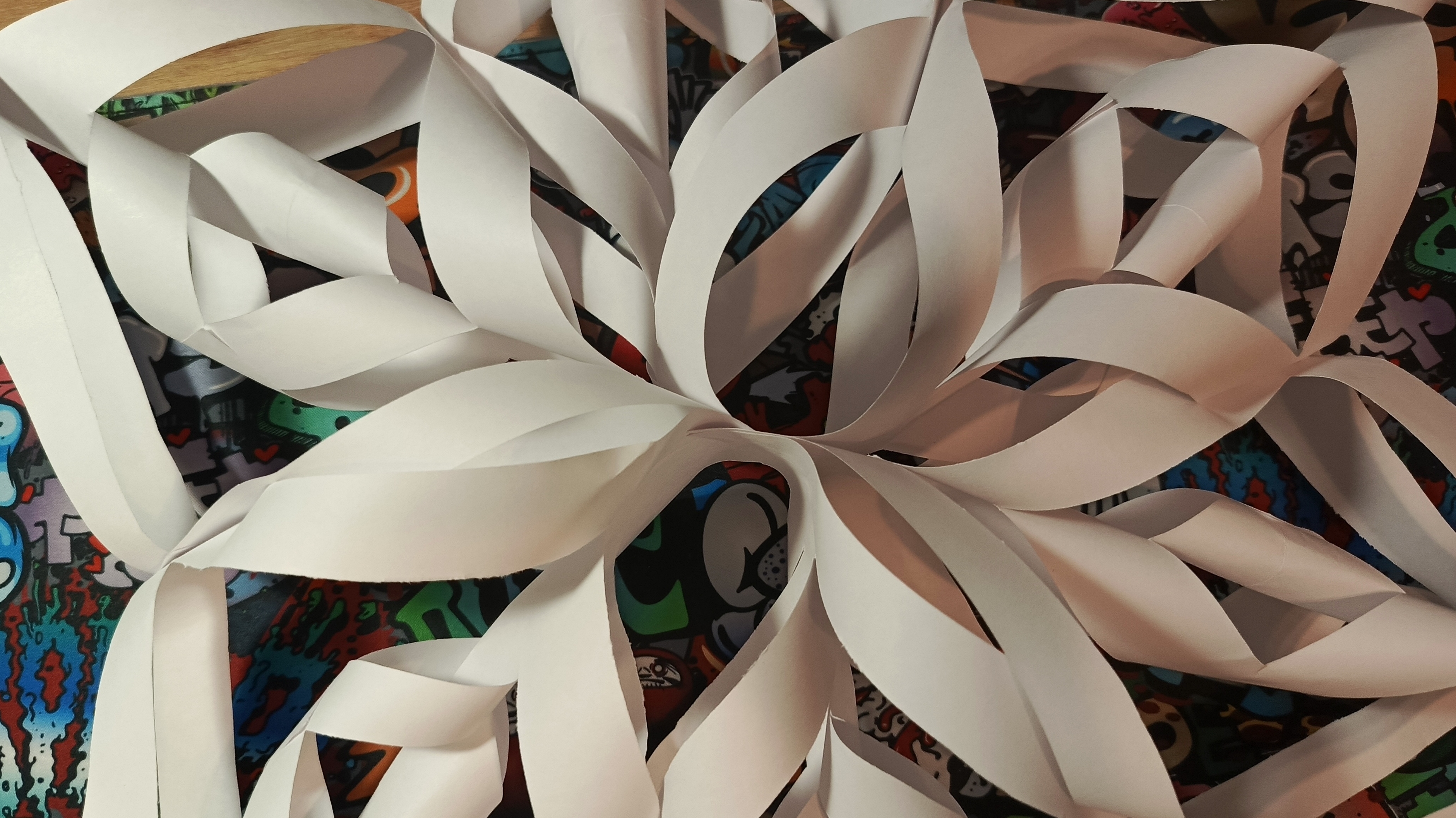 оригами.снежинка