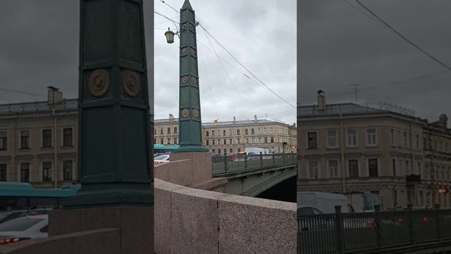 ноябрь в Санкт-Петербурге