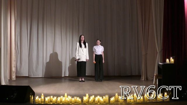 Вечер при свечах