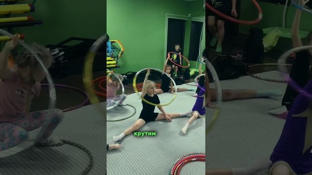 Как проходят мои занятия в цирковой акробатической школе «Эквилибрис»😍#shorts