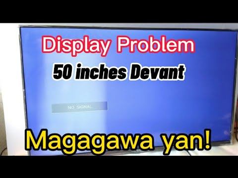 How to Fix Display Problem in devant 50 inches Led Tv