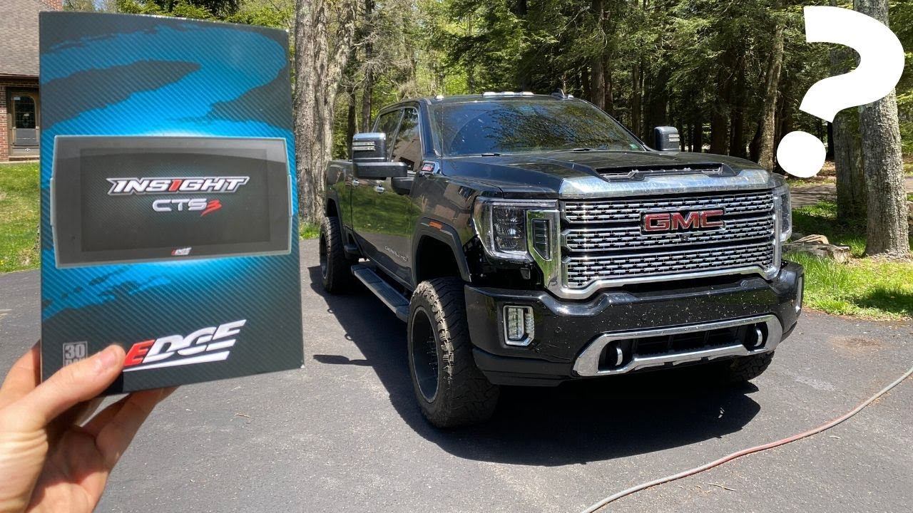 Will The ALL NEW EDGE INSIGHT CTS3 Work On A 2020 DURAMAX?