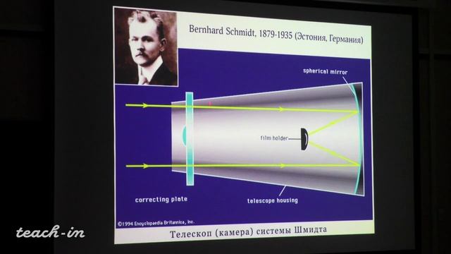 Оптические телескопы. Сурдин В.Г. Лекция 12.