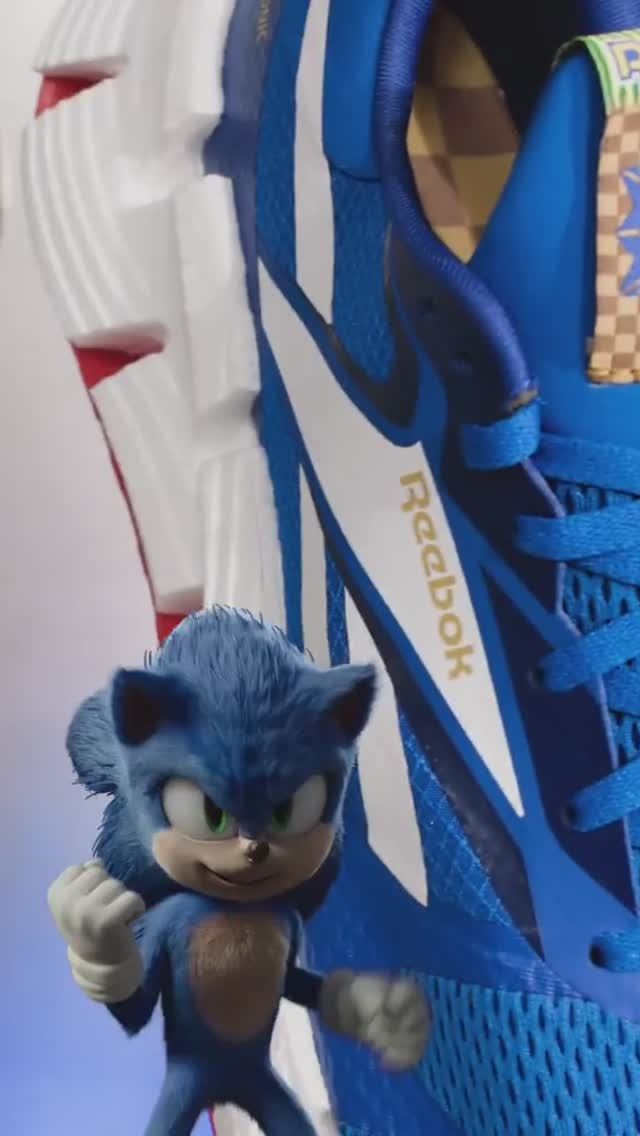 👟Кроссовки Reebok x Sonic the Hedgehog 3 | Новинка 2024 года!