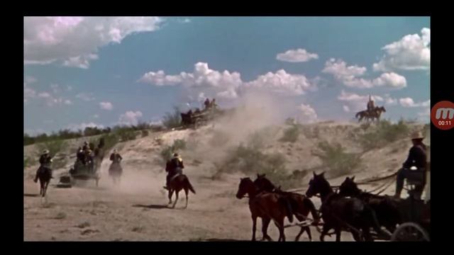 Warner Bros. logos - Hondo (November 25, 1953) [HD]