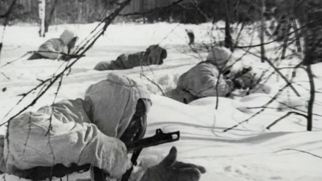 Как 27 бойцов НКВД сражались против 400 немцев.Знаменитый бой у деревни Хлуднево