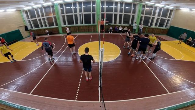 КВЛ СПБ Медиум-Север B Зал Славы vs RED BARONS 1 партия