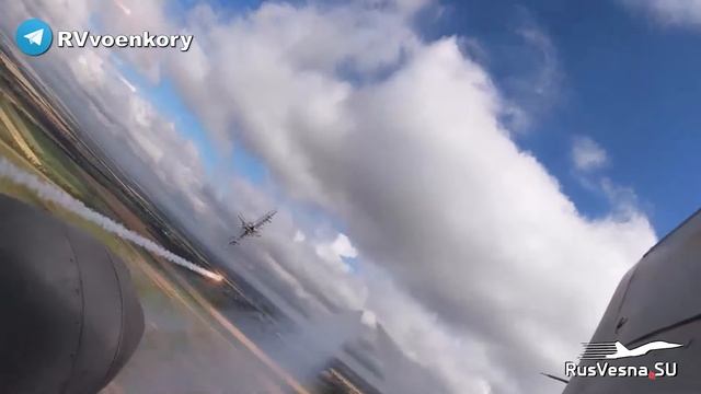 СУ-25 Грачи прилетели
