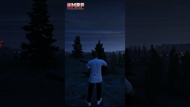Ночной вайб Москвы (GTA 5 RMRP- Криминальная Москва)