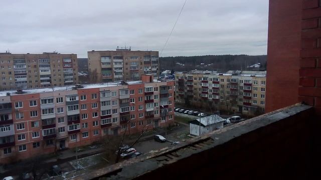 Лифт КМЗ 2008 года (ул.Вишнёвый бульвар дом 4А) (г.Чехов) 2-подъезд
