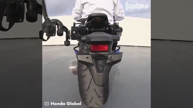 Самобалансирующийся мотоцикл Honda