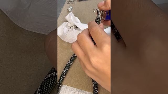 Поджарила змею 🐍🐍