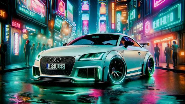 Audi TT License Plates Jesules - Живые Обои