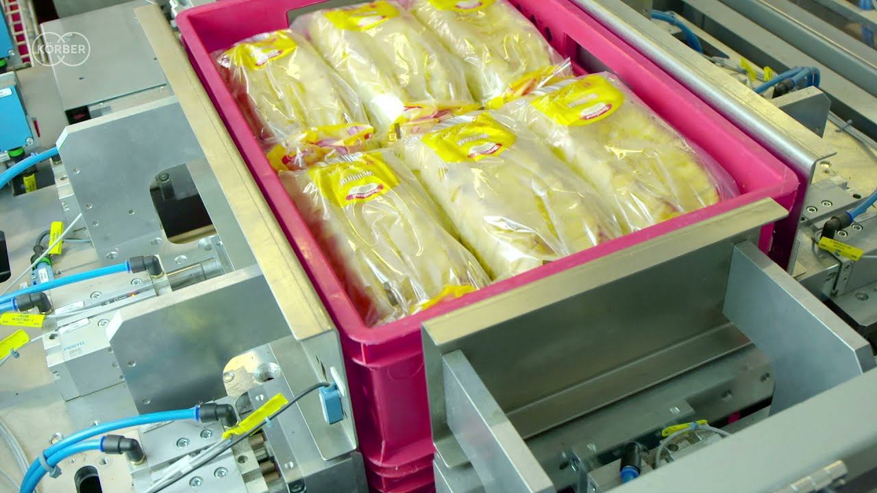 Palletizing Baked Goods