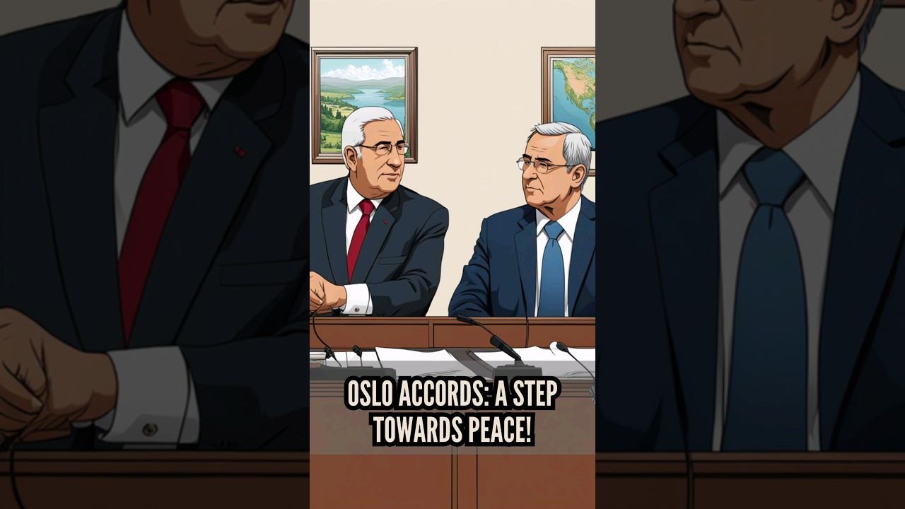 The Oslo Accord: How Israel and the PLO Agreed to Negotiate Peace #israel #palestine #gaza