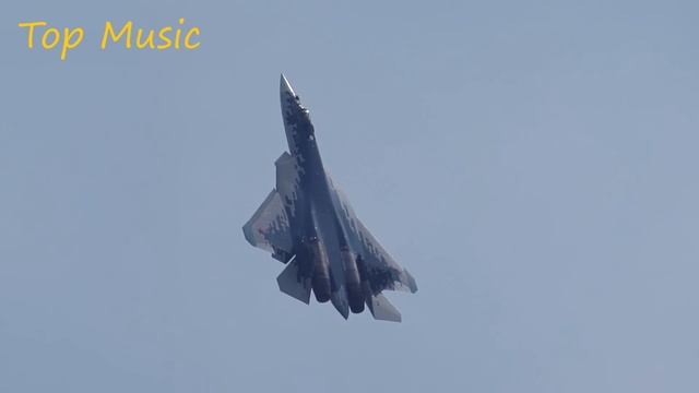 Су-57 на авиашоу в Китае 2024