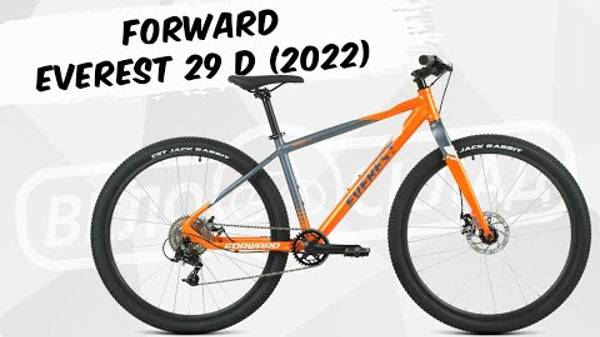 Обзор велосипеда Forward Everest 29 D (2022)