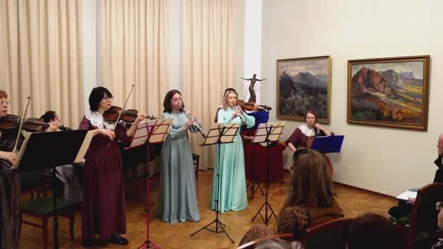 Камерный ансамбль артистов оркестра БГАТО иБ, г.Уфа
