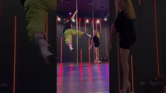 Exotic pole dance MK Высоцкая Наталья Eden dance studio