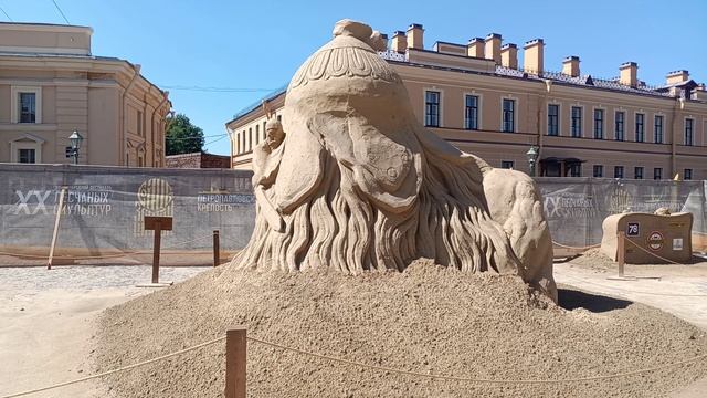 X X Международный Фестиваль Песчаных Скульптур @ Моя Жизнь Кино @ Музей Псов