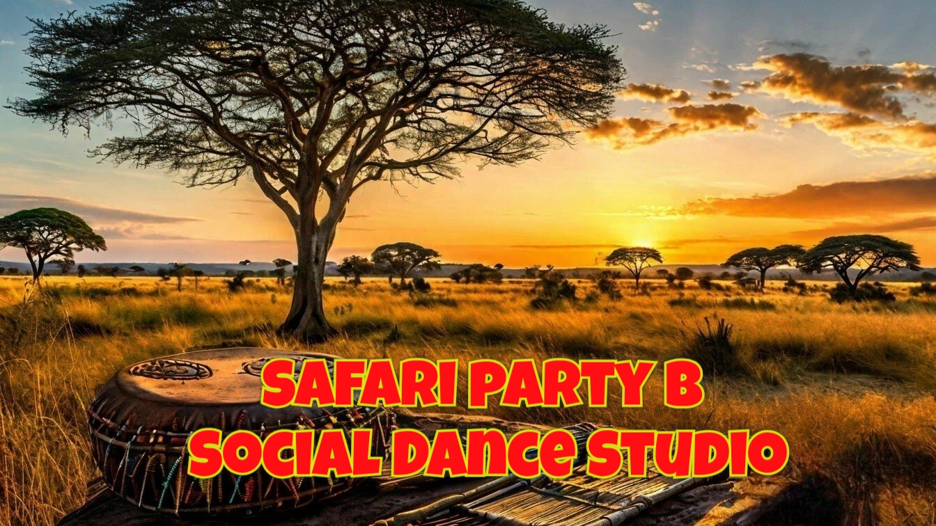 Видеообзор SAFARI PARTY в Social Dance Studio 🔥