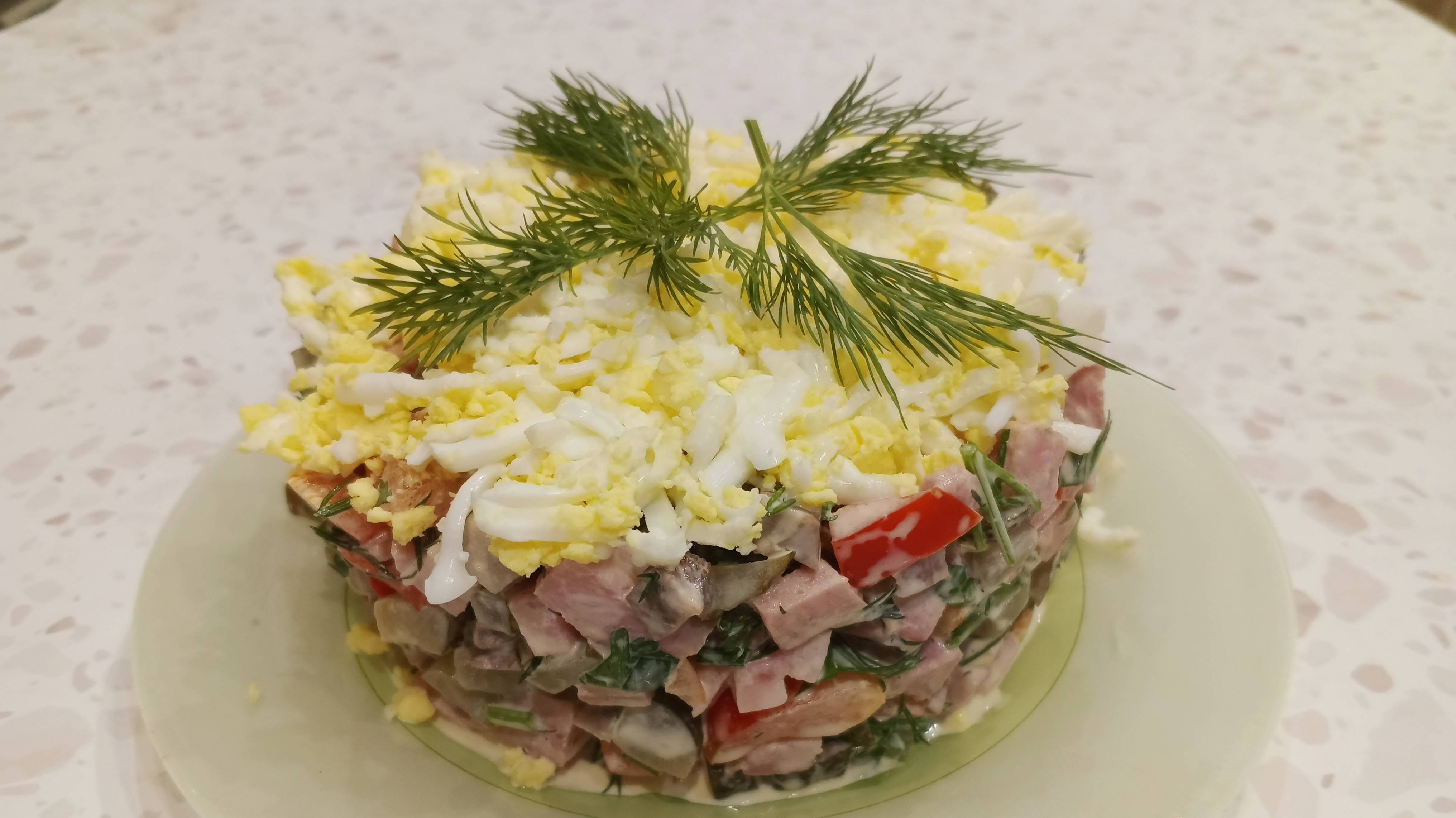 Салат Дамский каприз