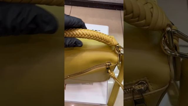 Сумка желтая-карри через плечо Loewe BP-31445243