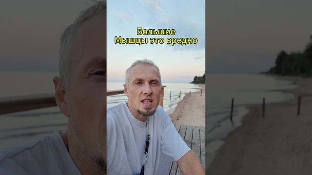 Большие мышцы это вредно