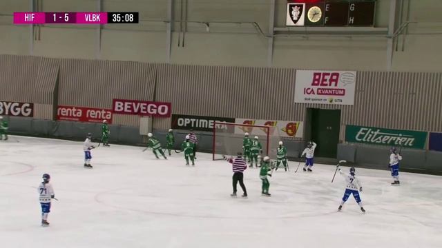 «Hammarby IF»-«Villa Lidköping BK» 23 Nov Elitserien Dam 2024-25