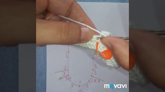 пинетки сандалии часть 2