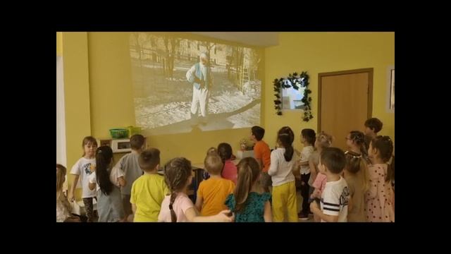 "Что за чудо Снеговик!"