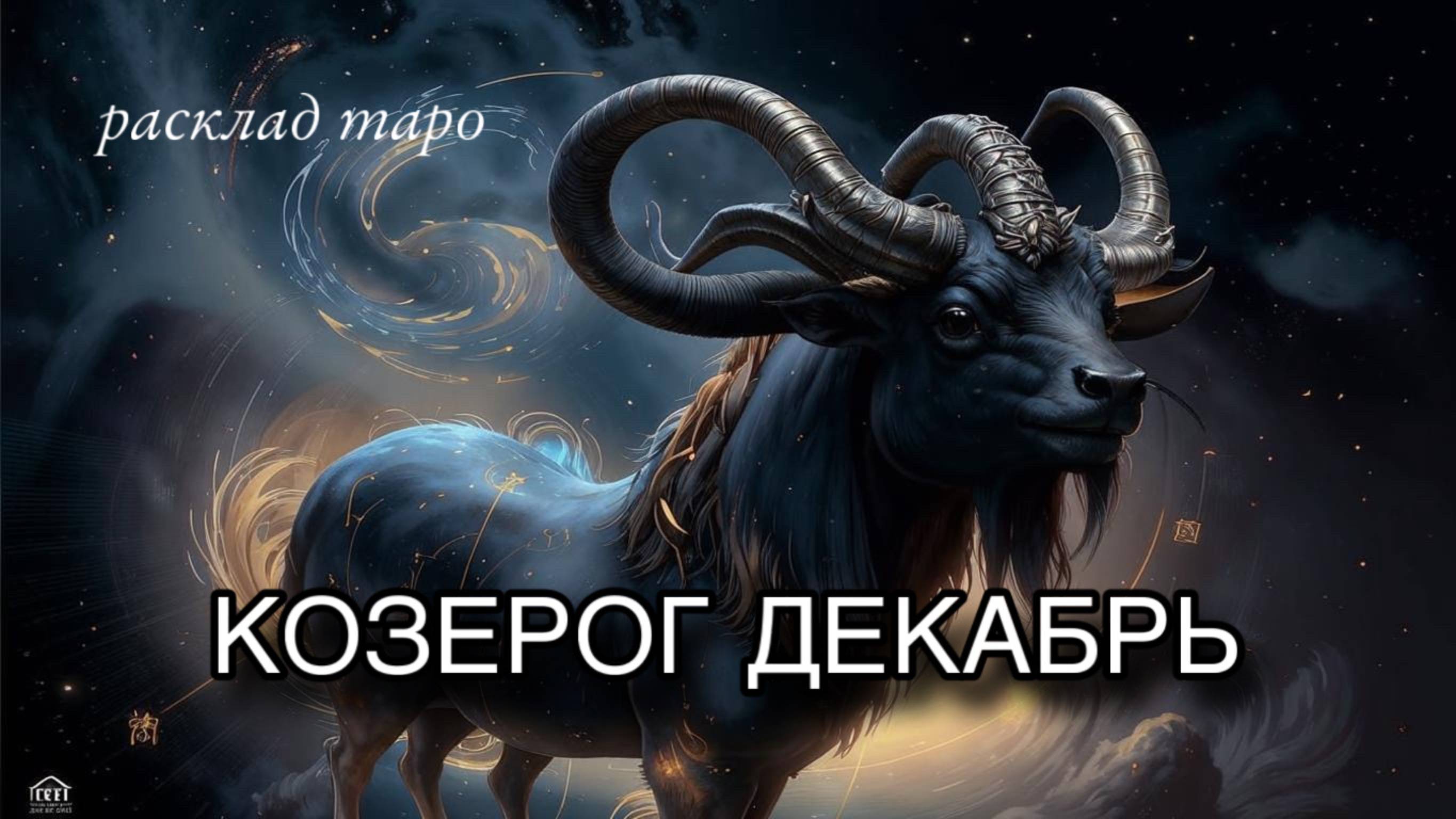 КОЗЕРОГ таро прогноз ДЕКАБРЬ : расклад таро : предсказание таро