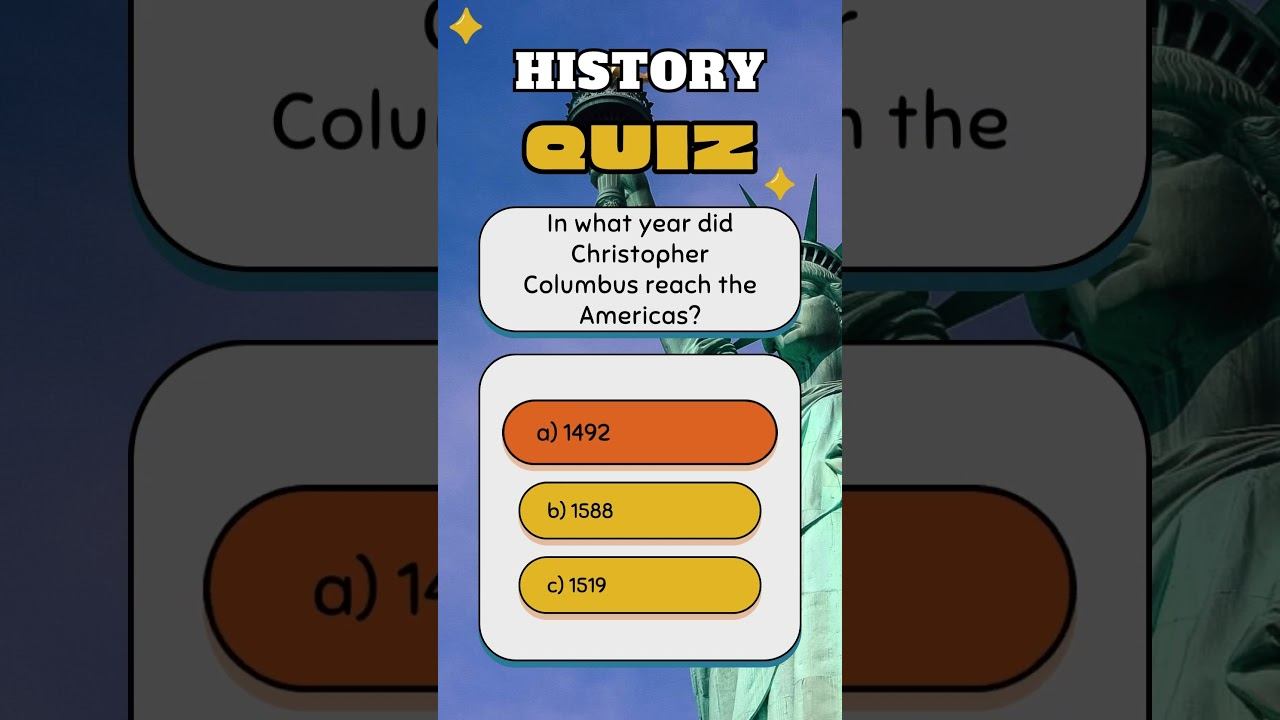 History Quiz #trivia