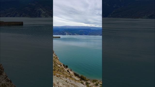 Дагестан. Чиркейское водохранилище