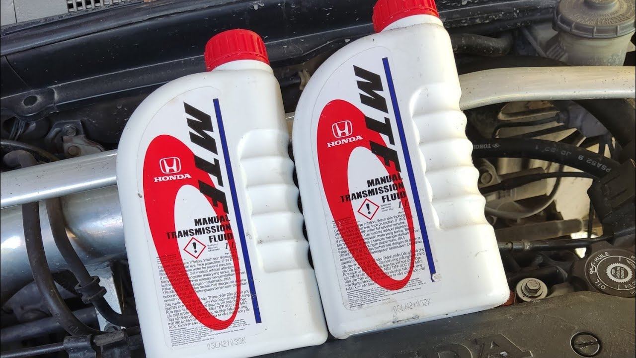 Honda Civic 2001-2005 Dimension Change oil[Transmission]