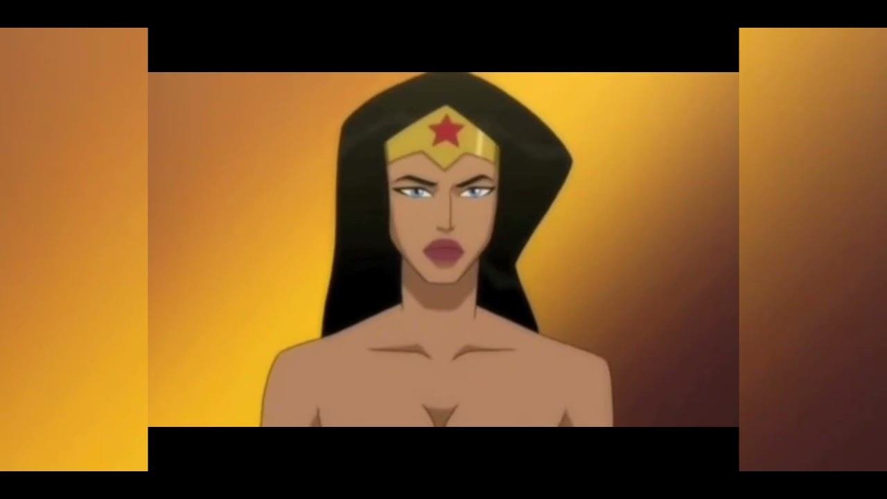 Diana prience all transformation sences wonder woman2009DCEU comics external World