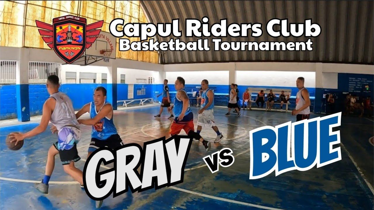 GRAY VS BLUE | Capul Riders Club Basketball Mar. 13, 2022 Elims