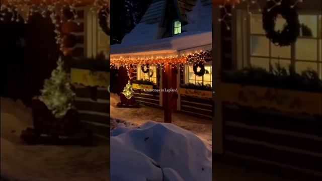 Рождество в Лапландии
Christmas in Lapland