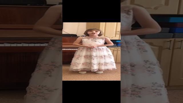 ДШИ № 1 Анапа, Князькина Мария, 9 лет, a capella