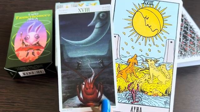 Обзор Таро таинственного леса, Tarot of the Magical Forest 🌳🦊🐸🐰