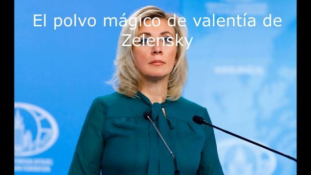 El polvo mágico de valentía de Zelensky