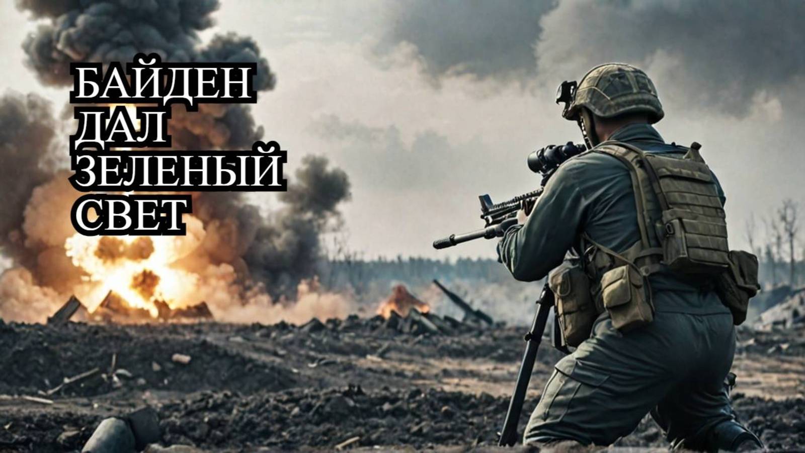 Байден разрешил Украине ударить по России
