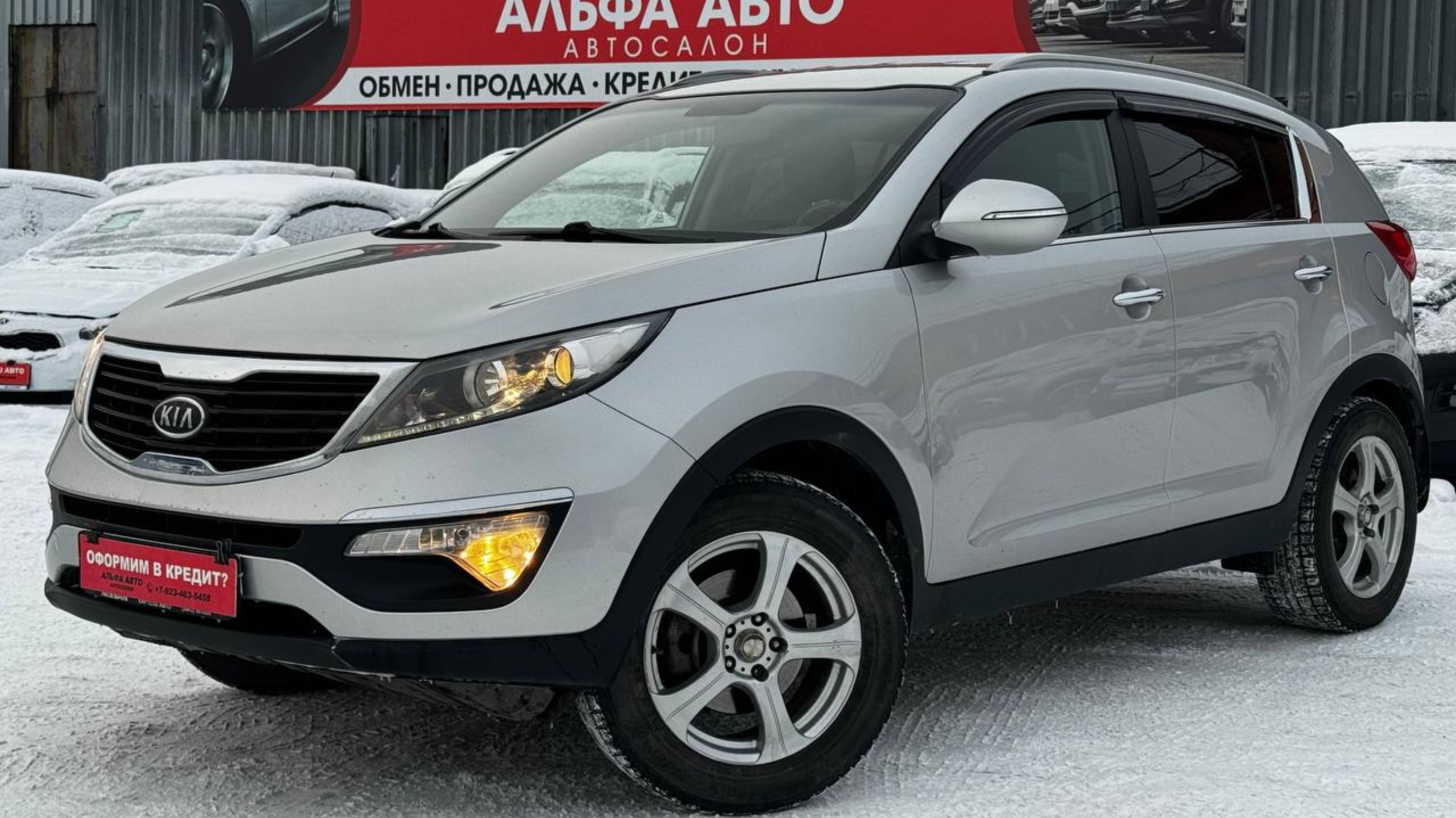 KIA SPORTAGE 2.0 MT 2011