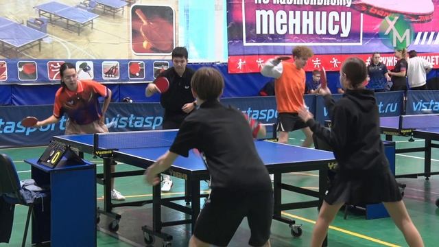Настольный теннис