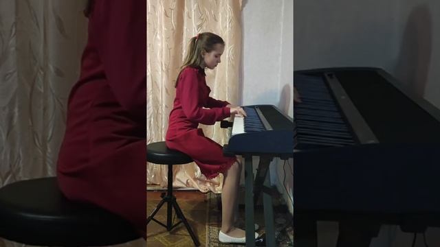 Ю. Полунин Скерцо,  Ф. Шопен Мазурка ор.67 № 4
исп. Клочкова Анастасия
